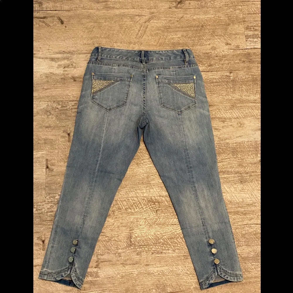 Cache Crop Denim - Picture 3 of 8